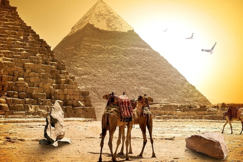 Excursión de un día con guía femenina a las Pirámides, Menfis y SakkaraExcursión de un día a las Pirámides, Menfis y Sakkara