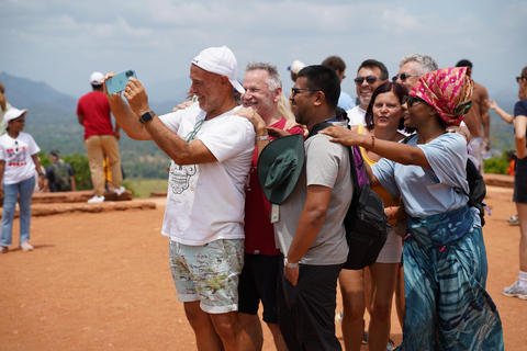 Sigiriya, Dambulla & Elephant Safari day tour from Negombo