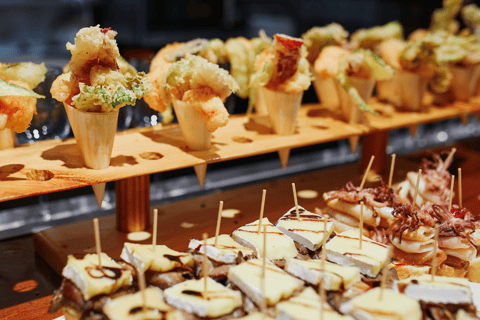 San Sebastián: Prywatna wycieczka Pintxos z lokalnym przewodnikiem