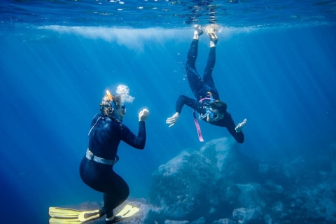 Teneryfa: Snorkeling i nurkowanie swobodne z instruktorem bezdechuSnorkeling Nurkowanie na Teneryfie z instruktorem bezdechu