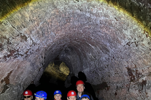 COUCHER DE SOLEIL À ETNA : VISITE GUIDÉE D'ETNA AVEC PRISE EN CHARGE DEPUIS CATANE