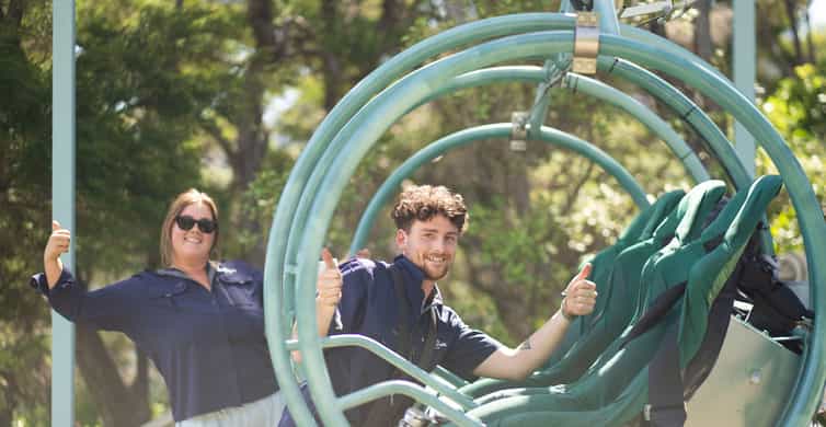 Nelson: Cable Bay Adventure Park Skywire Experience photo 10