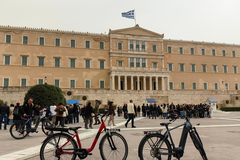 Athens: Guided E-Bike Tour with Hidden Gems & Highlights