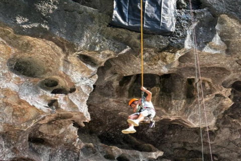 Guilin: Via‑Ferrata, Zip‑line & Sky‑ladder Camp(Opt Guide) Route B‑Sky‑ladder (Challenging Route)