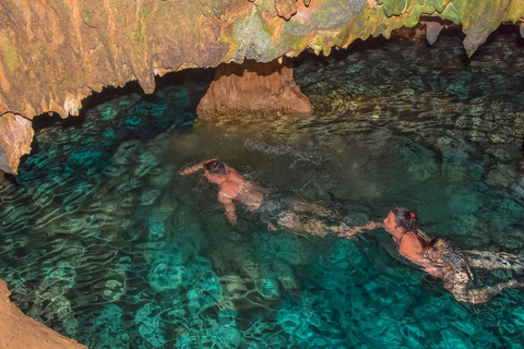 Buggy-Tour in Punta Cana: Mamajuana - Kaffee - Schwimmen in Cenote und Macao Beach