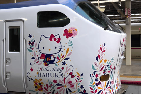 Billete de ida Kansai-Airport Express HARUKAHARUKA TICKETS Aeropuerto de Kansai → Osaka・Shin-Osaka Sólo ida