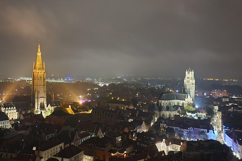 Da Parigi: Mercatino di Natale e centro storico di Bruges: escursione di 1 giorno