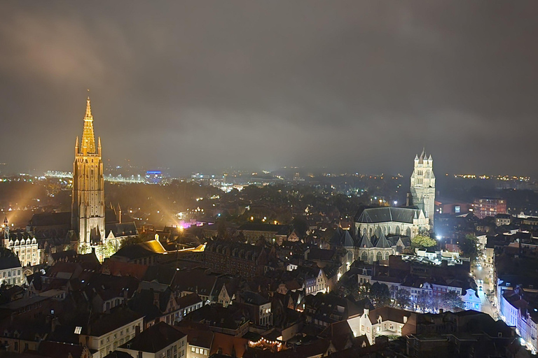 Da Parigi: Mercatino di Natale e centro storico di Bruges: escursione di 1 giorno