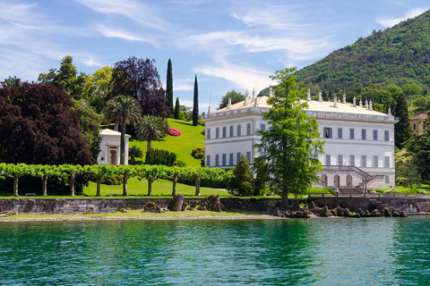 Lenno: Lake Como Shared Boat Tour
