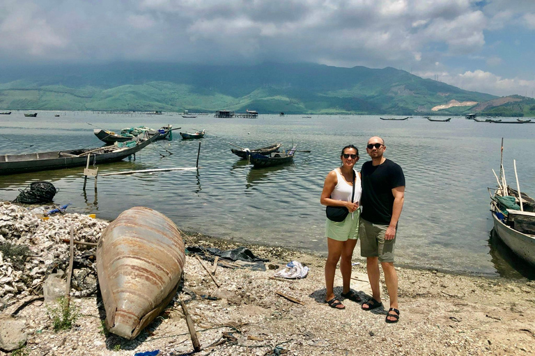 Desde Hue: Traslado privado a Hoi An con muchas opcionesItinerario de la Opción 5: