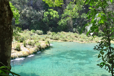 From Guatemala City to Semuc Champey in one day.