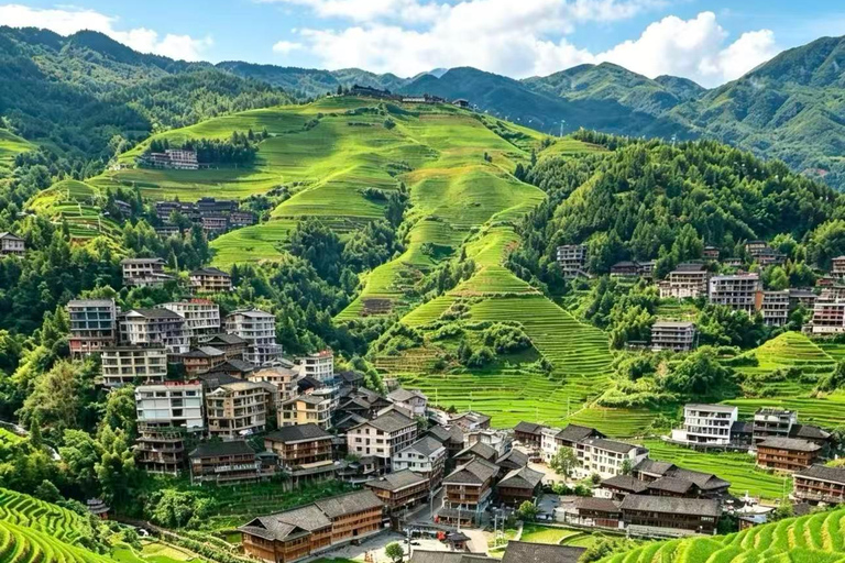 Guizhou: Longji Rice Terraces Tickets