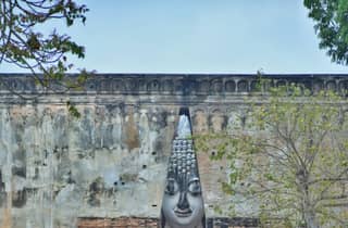 Sukhothai: Private historische Parktour mit Hotelabholung