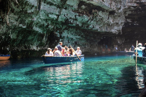 Från Zakynthos: Dagsutflykt till Kefalonia