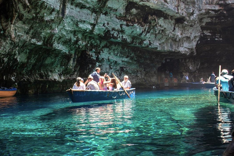 Från Zakynthos: Dagsutflykt till Kefalonia