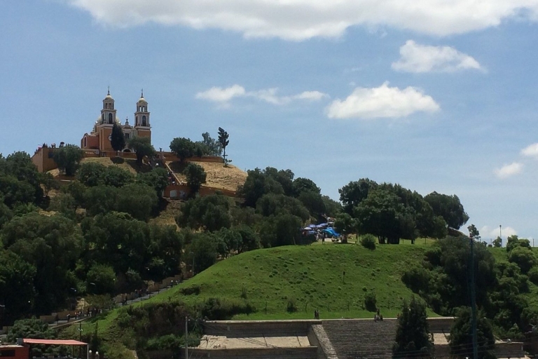 From Mexico City: Puebla and Cholula Day Tour With 5 Course Lunch