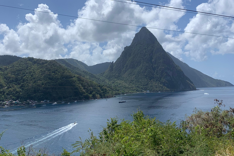Saint Lucia Pitons Wasserfälle und Schlammbad Erlebnis.