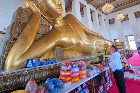 Bangkok: Hidden Gems Bike Tour to Street Food
