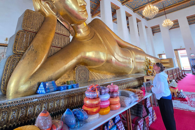 Bangkok: Hidden Gems Bike Tour to Street Food