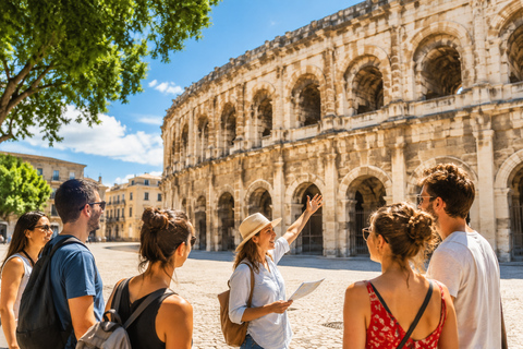 Nîmes: Guided Walking Tour of the City’s Highlights
