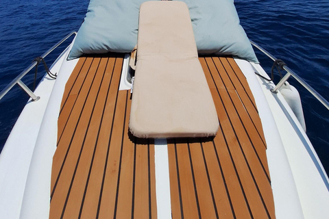 Private Boat with Skipper: French Riviera & Hidden Gems ALL DAY LONG Private Boat + Skipper 8h