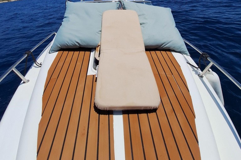 Private Boat with Skipper: French Riviera & Hidden Gems ALL DAY LONG Private Boat + Skipper 8h