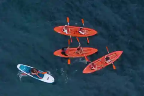 Explore Benagil Cave: Guided Kayak Express Tour!