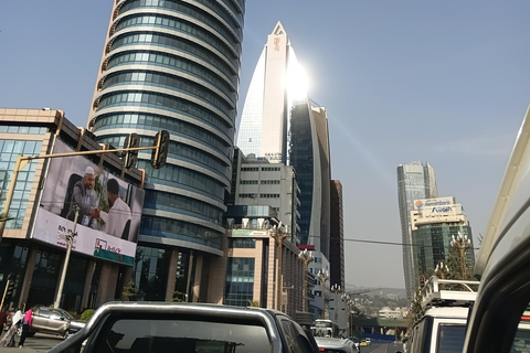 Addis Ababa City Tour, with Cooking class & Shopping walk