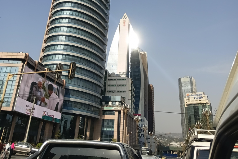 Addis Ababa City Tour, with Cooking class & Shopping walk