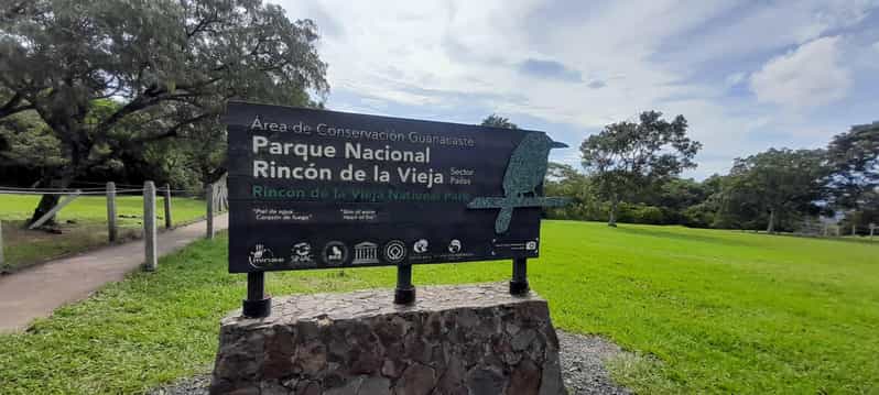 Rio Celeste or Rincon de la Vieja: NP Entrance Ticket