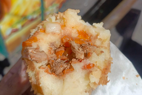 La Paz: Street Food morning tour-Sajra hora