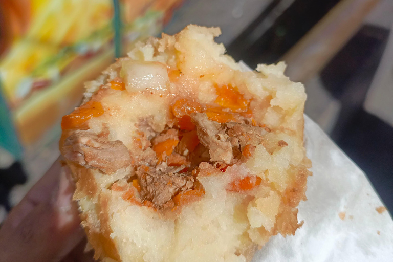 La Paz: Street Food morning tour-Sajra hora