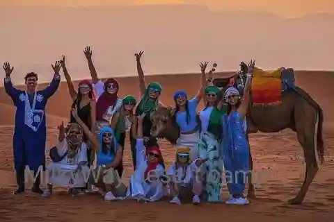 Desde Marrakech Merzouga Safari de 3 días por el desierto con comida