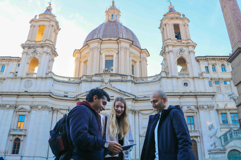 Rome: Eternal City Walking Tour with Local Guide