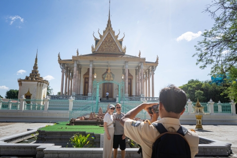 Visite de la ville de Phnom Penh en Tuk - Tuk