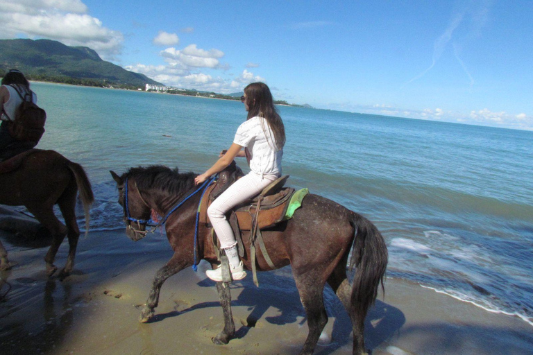 Puerto Plata: Horseback Tour of the Beach and Local Community