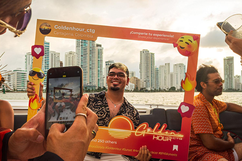 Golden Hour Vibes Sunset and party in Tierra Bomba