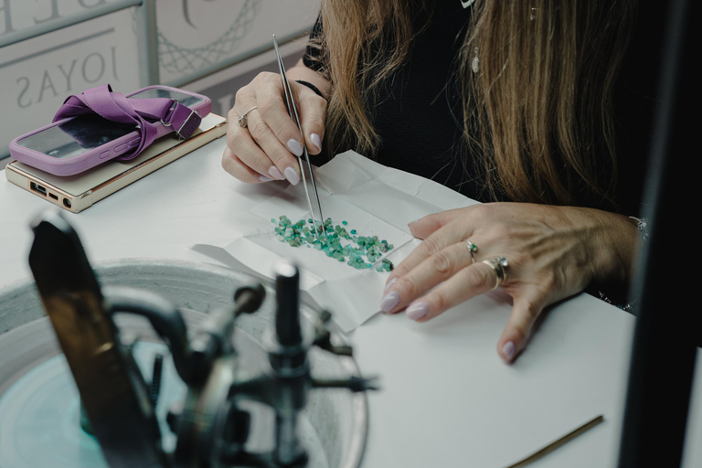 Become an Emerald Cutter for a Day