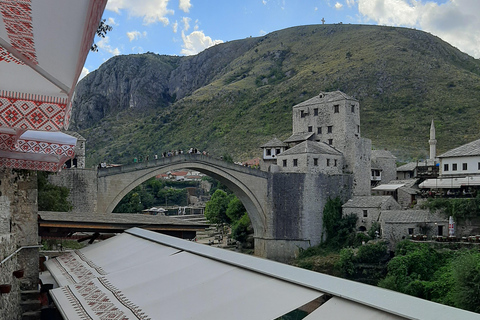From Dubrovnik: Private Sarajevo Tour with Trebinje & Mostar