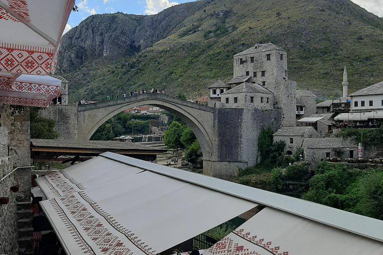 From Dubrovnik: Private Sarajevo Tour with Trebinje & Mostar