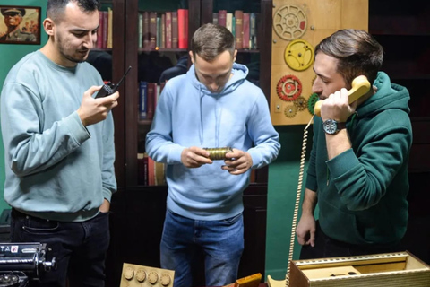 Sala de Escape de TiranaTirana: Sólo una Escape Room