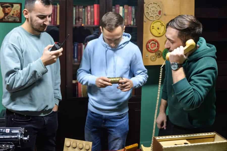 Tirana: Secret Agent Escape Room. Foto: GetYourGuide Tirana: Secret Agent Escape Room. Foto: GetYourGuide