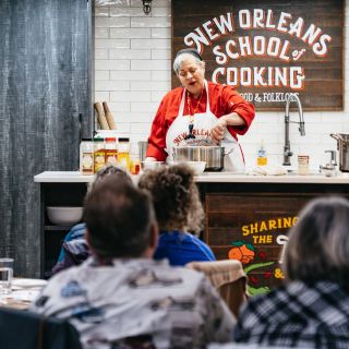 New Orleans Lunch & Lesson: Cajun & Creole Cooking Class