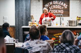New Orleans: Cajun und kreolischer Kochkurs mit Mahlzeit