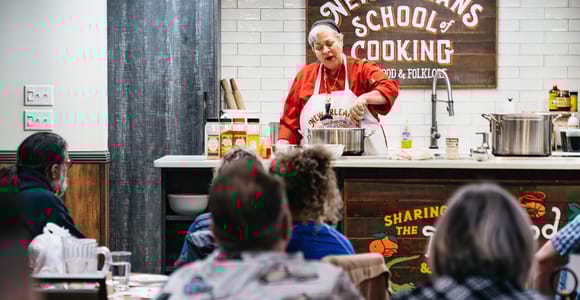 New Orleans: Cajun und kreolischer Kochkurs