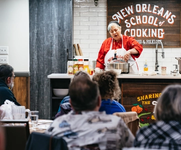 New Orleans: Cajun and Creole Cooking Class