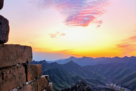 Excursión en minigrupo a la Gran Muralla de Mutianyu desde Jiankou