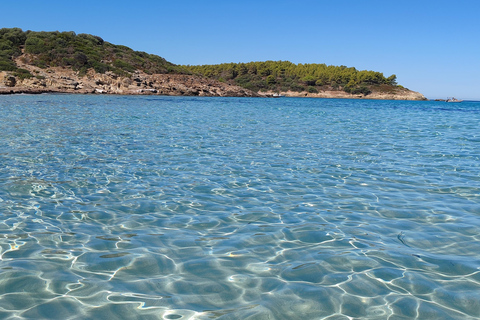 Agriate Marine Park and its beaches: tour with Captain François