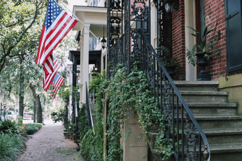 Savannah: tour a piedi della storia