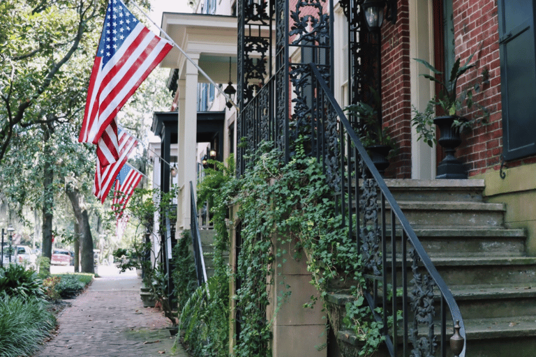 Savannah: Wycieczka piesza śladami historii